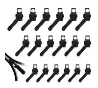 DWFEYOI Reemplazo Instantáneo De Deslizador De Cremallera Para Chaqueta,18pcs Cremallera Zipper,Kit De Reparación De Cremalleras,Cremallera De Repuesto Tirador,cremallera,cremallera Para Chaqueta