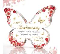 DWFEYOI Regalo San Valentín Regalos Originales Para Parejas Adornos De Acrílico Regalos Para Parejas Regalo Para Novia Regalo Novio Regalo Novia Novio Regalos Para Novio Marido Mi Mujer