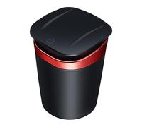 DWGDP Cenicero Coche para Honda Accord CY1 CY2 Civic Type R FK2 FK8 FL5 Crider Envix Fit/Jazz Avancier, Sellada e Ignífuga Desmontable Gran Capacidad Accesorios para Autos,Red