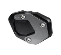 DWGVHGVW Extensión Pad Placa Soporte Extensor De Pata Cabra Motocicleta para G310GS G 310GS G 310 GS 2018-2021 Placa De Soporte De Almohadilla De Extensión Lateral del Pie Base Agrandada