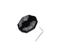 DWGVHGVW Extensión Pad Placa Soporte para NSS350 para Forza 350 para Forza300 para Forza NSS 350 125 300 Pata De Cabra Ampliación De Pie Extensión Almohadilla Lateral Placa De Soporte