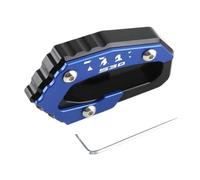 DWGVHGVW Extensión Pad Placa Soporte para TMAX para TMAX530 para TMAX560 para T MAX 560 2019-2024 Accesorios De Motocicleta Pata De Cabra Almohadilla De Extensión De Caballete Lateral