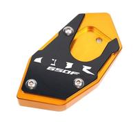 DWGVHGVW Extensión Pad Placa Soporte Placa De Soporte De Extensión para Pata De Cabra para CB650F CBR650F CB CBR 650F 2014 2015 2016 2017 2018 Ampliar