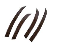 DWGVHGVW Manilla Puerta Coche para 5 Series E60 E61 2004-2006 Cubierta Embellecedora De Manija De Brazo De Puerta Lateral Interior De Coche