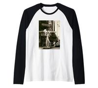 Dwight Yoakam Cantante Country Estadounidense de Michael Grecco Camiseta Manga Raglan