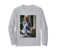 Dwight Yoakam Cantautor Estadounidense de Michael Grecco Manga Larga