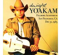 Dwight Yoakam - Fillmore Auditorium, San Francisco, CA Dec 31, 1985