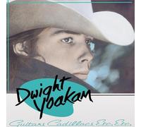 Dwight Yoakam – Guitars, Cadillacs, Etc, Etc – Vinilo LP Azul claro