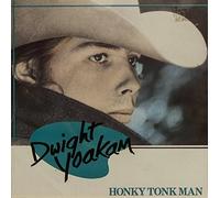 DWIGHT YOAKAM - honky tonk man / miner's prayer 45 rpm single