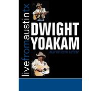 Dwight Yoakam Live from Austin, Tx (CD) Album with DVD (Importación USA)