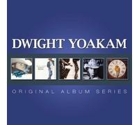 Dwight Yoakam Original Album Series Set 5 CD Álbum 2012 Nuevo Precintado