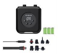 dwndpump Bomba Sup, Inflador Tabla Padel Electrico Recargable, Portátil Inflador Padel Surf Bateria, 4000 mAh y Conector de Coche de 12V, Inflado y Desinflado de Doble Etapa