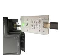 DWOGCEBX Caja de Mantenimiento de Tinta reiniciador de Chips C9372 LM4MB1 Compatible con Workforce Enterprise AM-C550 AM-C400 C550 C400
