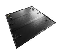 DWOGCEBX Cubierta Triple Plegable Compatible con Caja estándar F-250 Super Duty de 6.8 pies