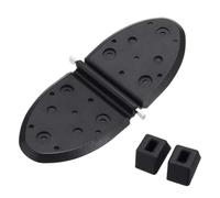 DWOGCEBX Kit de Obturador de Agua con Ojales 807166A1 Compatible con MerCruiser V6 V8 Stern Drive 4,3-8,2 L