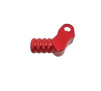 DWOGCEBX Palanca de cambio de marchas de motocicleta de aluminio CNC plegable para bicicletas ATV y Motocross de 250CC Compatible con los modelos KAYO T2 T4 NC250(Extend Head 20mm)