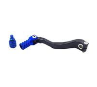 DWOGCEBX Palanca de cambio de marchas de motocicleta de aluminio CNC plegable para bicicletas ATV y Motocross de 250CC Compatible con los modelos KAYO T2 T4 NC250(Blue)