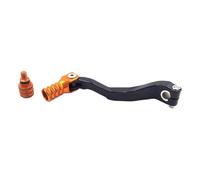 DWOGCEBX Palanca de cambio de marchas de motocicleta de aluminio CNC plegable para bicicletas ATV y Motocross de 250CC Compatible con los modelos KAYO T2 T4 NC250(Orange)