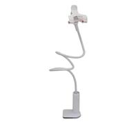 DWOGCEBX Soporte Flexible de Abrazadera para teléfono móvil, Brazo Largo, Cuello de Cisne, con Mango, Soporte en Vivo Compatible con Escritorio de cabecera Perezoso