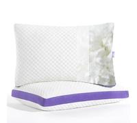 DWR Almohada 50x75 cm de Espuma Viscoelástica, Relleno de Memory Foam, Almohada con Altura Regulable Mediante Cremallera, Almohada Ergonómica para el Cuello, con Funda Removible y Lavable (Pack de 1)