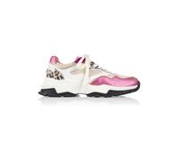 DWRS label Chester Leopard White / Pink Talla: 36 | Zapatillas Deportivas Outlet | Mujer | Blanco