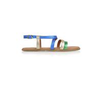 DWRS label Hawaii Dk. Blue / Green Talla: 39 | Chancletas Outlet | Mujer | Azul