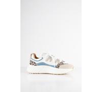 DWRS label Senja Leopard Sneaker Sand / White / Jeans Talla: 38 | Zapatillas Deportivas Outlet | Mujer | Marrón