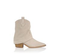 DWRS label Tirana Western Shoes Sand Talla: 38 | Botas Outlet | Mujer | Marrón