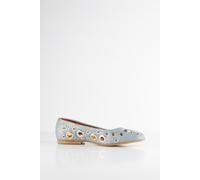 DWRS label Veneto Rings Denim Loafer Jeans Talla: 36 | Mocasines Outlet | Mujer | Azul