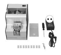 DWSSX Alimentador de Tornillo automático 100-240 V, dispensador de Tornillo de aleación de Aluminio Ajustable for Tornillos de máquina y autorroscantes