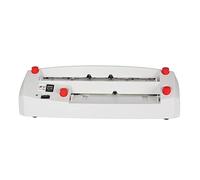 DWSSX Cortador automático de Tarjetas de Visita, Cortador de Tarjetas de Visita Ajustable y Resistente, Corta Papel de 100~300 g de Grosor, for Tarjetas de Visita/invitación de 3,5 "x2