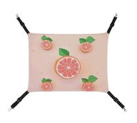 DWTJKMS Bonita hamaca de pomelo para gatos, hamacas suaves para dormir, hamaca ajustable para mascotas para todas las estaciones, para gatos, hurones, cachorros, conejos, animales pequeños (clásica)