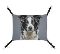 DWTJKMS Border Collie - Hamaca para gatos, hamacas suaves para dormir, hamaca ajustable para mascotas para todas las estaciones, para gatos, hurones, cachorros, conejos, animales pequeños (clásica)