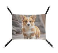 DWTJKMS Corgi - Hamaca para perros y gatos, hamacas suaves para dormir, hamaca ajustable para mascotas para todas las estaciones, para gatos, hurones, cachorros, conejos, animales pequeños (clásica)