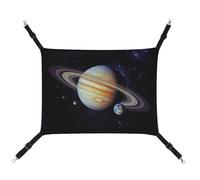 DWTJKMS Planet Jupiter - Hamaca para gatos, hamacas suaves para dormir, hamaca ajustable para mascotas para todas las estaciones, para gatos, hurones, cachorros, conejos, animales pequeños (clásica)