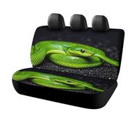 DWTJKMS The Green Snake - Funda para asiento de coche, protector antideslizante para asiento trasero, duradera, a prueba de arañazos, tamaño universal, para coches, camiones y SUV