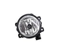 DWTNMEX Faros Antiniebla Para CRV 2012-2014 Luz Antiniebla Parachoques Delantero Lámpara Bisel Moldura Marco Cubierta Capó Foglight Foglamp(Lamp one pair)