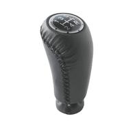 DWTNMEX Palanca Velocidad Coche Para FIAT Para PUNTO 188 MK2 Transmisión Manual 5 Velocidades Estilo Coche Perilla Cambio Marchas Collar Bota Cuero Perilla Cambio Marchas(K0728 Gear Knob)