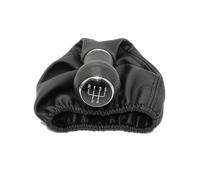 DWTNMEX Para Seat Para Inca 1997 1998 1999 2000 2001 2002 Perilla De Cambio De Nivel Palanca Cambios 5 Velocidades Con Bota Cuero Pomo Palanca Cambios Cabezal Palanca Cambios