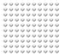 DWUENT Cinta de doble cara resistente, almohadillas de montaje adhesivas cuadradas transparentes, cinta de sujeción fuerte sin rastro para paredes, suelos de vidrio