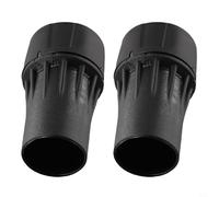 DWV9000 Conector rápido de 1-1/4 pulgadas, adaptador de colección para herramientas extractoras de polvo, compatible con DWE4597 DWV010, paquete de 2, plástico ABS, cerradura para SE