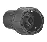 DWV9000 - Conector universal multifunción rápido para extractores de polvo DeWalt, manguera de vacío, varias herramientas y cubiertas DW. Permite una conexión fácil y duradera entre 1-1/4 pulgadas.