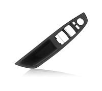 DWVV F10 F11 Panel de Control de Manija de Puerta Interior de Lado de Conducción Izquierdo para BMW 5 Serie 520 523 525 528 530 535(Izquierda Negro)