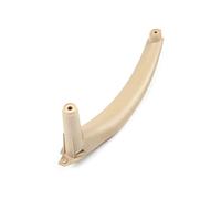 DWVV Nrgro Tirador de Puerta del Coche para BMW X5 E70 2008-2013, Manijas de la puerta interior del automóvil para BMW X6 E71 E72 2008-2014(Derecha Delantera) (Beige, X5 E70,Derecha Delantera)