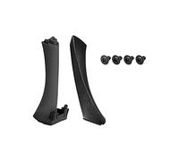 DWVV Tirador de Puerta del Coche para BMW E90 E91 316 318 320 325 328 330 335, Manijas de la Puerta Interior del Automóvil para BMW 3 Series 2004-2012 (E90 Derecha)