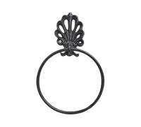 Dww-Anneau Serviette Rtro en Fer Forg Porte-Serviette Porte-Serviette en Papier Porte-Serviette De Toilette Suspendu Serviette Cintre Salle De Bains