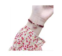 Dww-Cherry tricot corde bracelet femme envoyer petite amie boudoir miel style design corde main femme