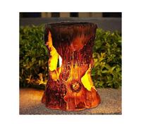 Dww-christmas Solar Lamp Outdoor Lamp Residual Fire Torch Lamp, Solar Led Dance Flashing Flame Lamp, Garden Table Patio Landscape Decoration Waterproo