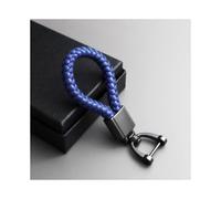 Dww-Lot de 5 (couleur de l'image) porte-cls en cuir tress avec anneau en alliage de zinc et tournevis, hommes femmes porte-cls de voiture pour cls de