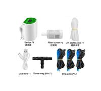 Dww-Systme d'arrosage automatique des plantes, pour 12 plantes in pot intrieures, des packs d'outils